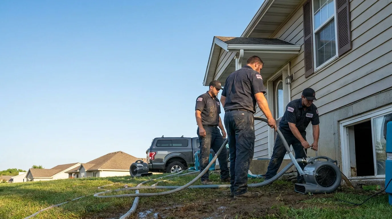 Water Removal in Barney, ND near me